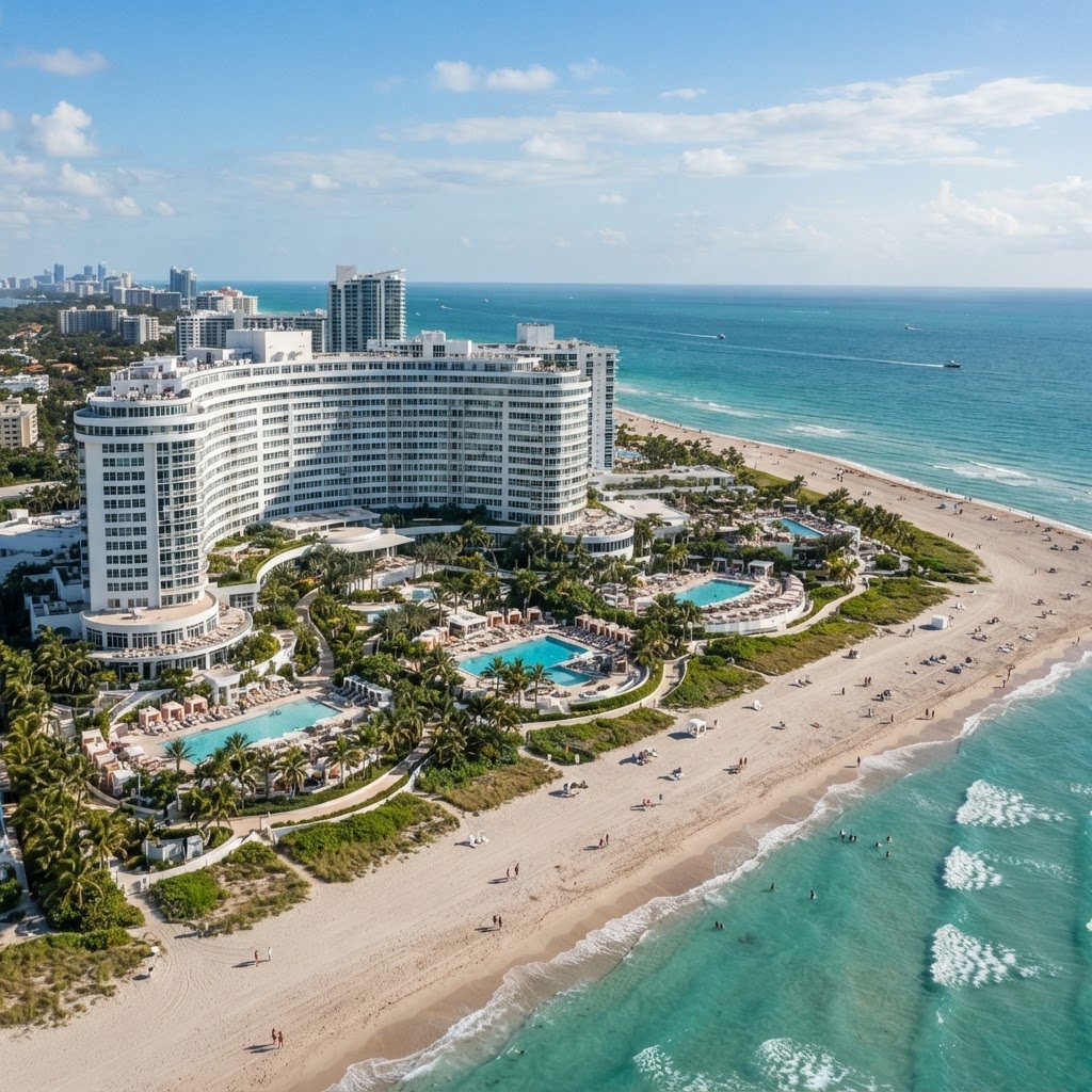 Miami Beach - Fontainebleau Hotel 4D/3N