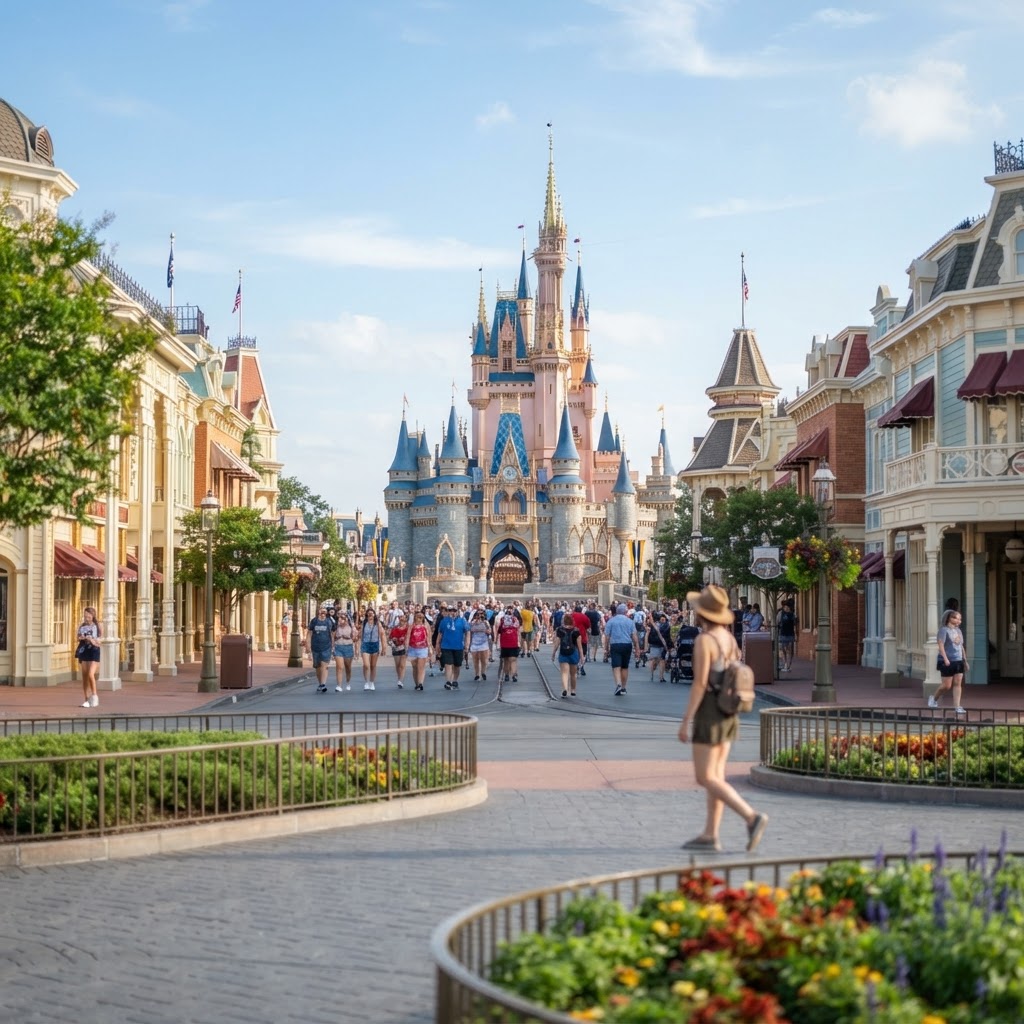 Disney Solo Traveler 5D/4N