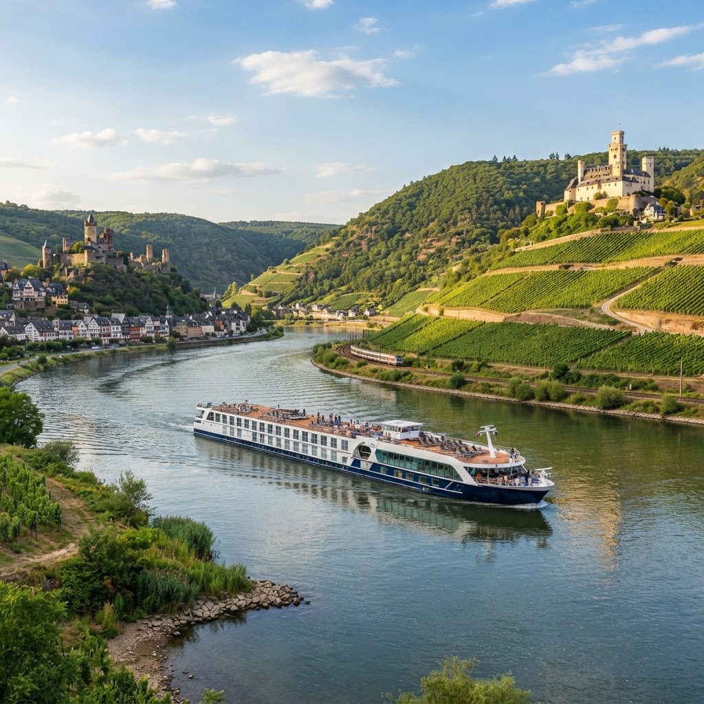 Crucero Río Rin Castillos 8D/7N