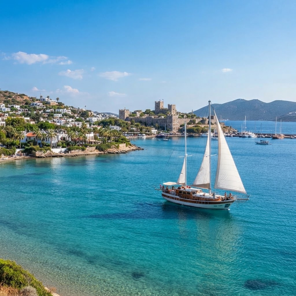 Turquía Costa Turquesa Bodrum 8D/7N