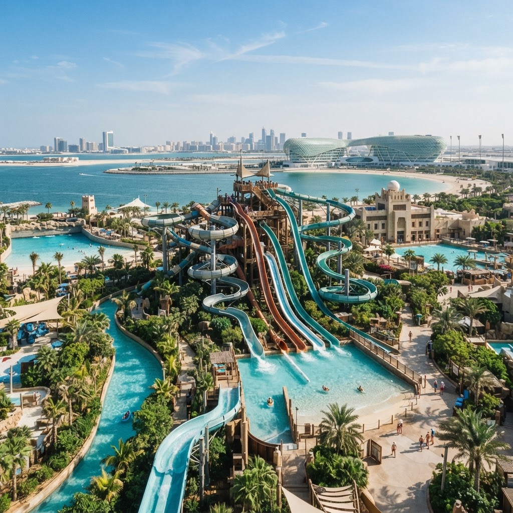 Yas Waterworld Abu Dhabi 5D/4N