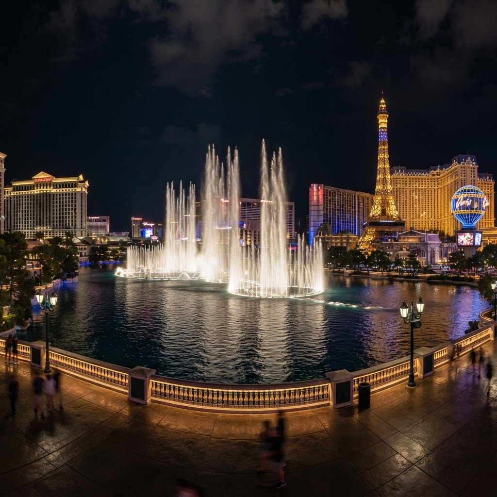 Las Vegas Cirque du Soleil Weekend 4D/3N