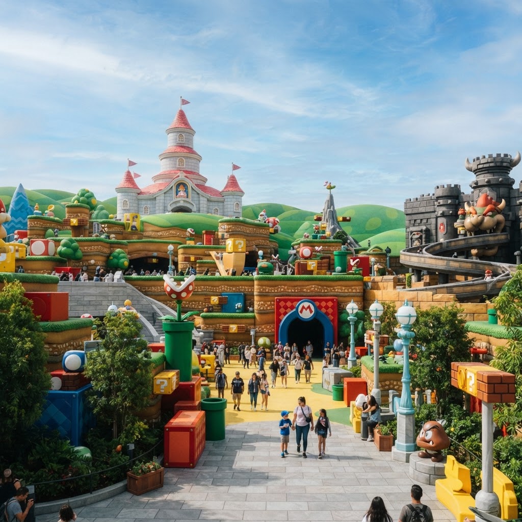Universal Super Nintendo World 5D/4N
