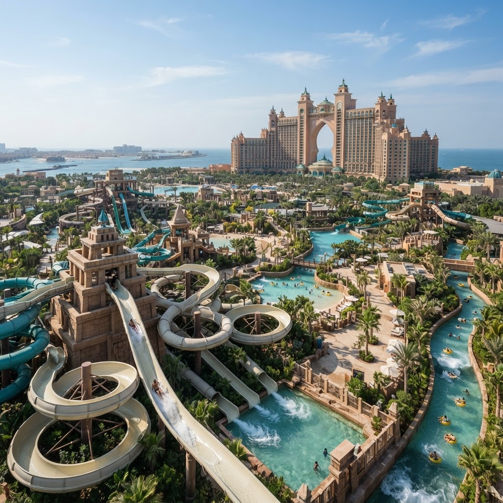 Aquaventure Dubai Atlantis 6D/5N