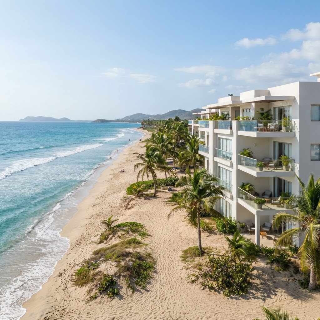 Margarita Beachfront Apartment 7D/6N