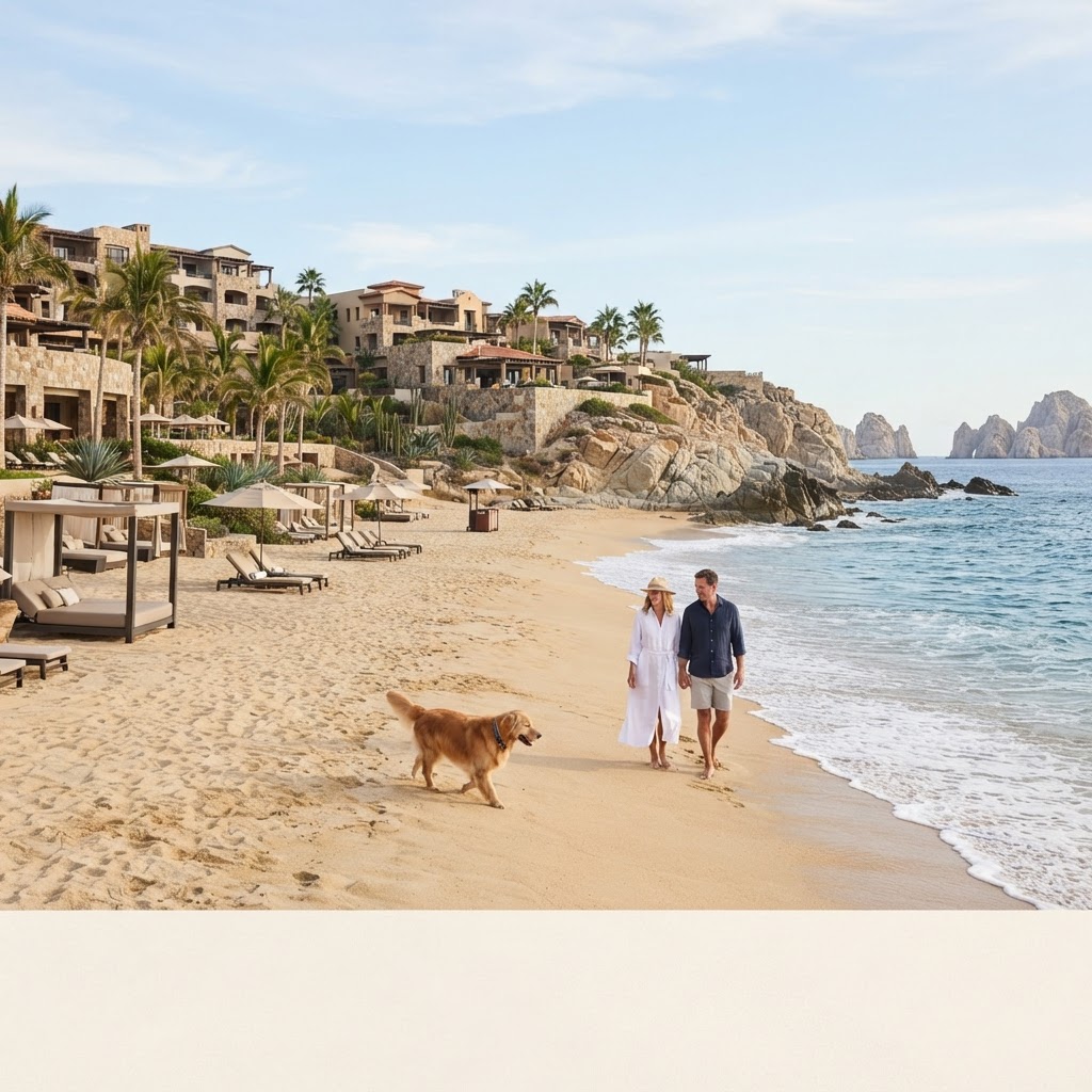 Pet-Friendly Cabo Ritz Carlton 7D/6N