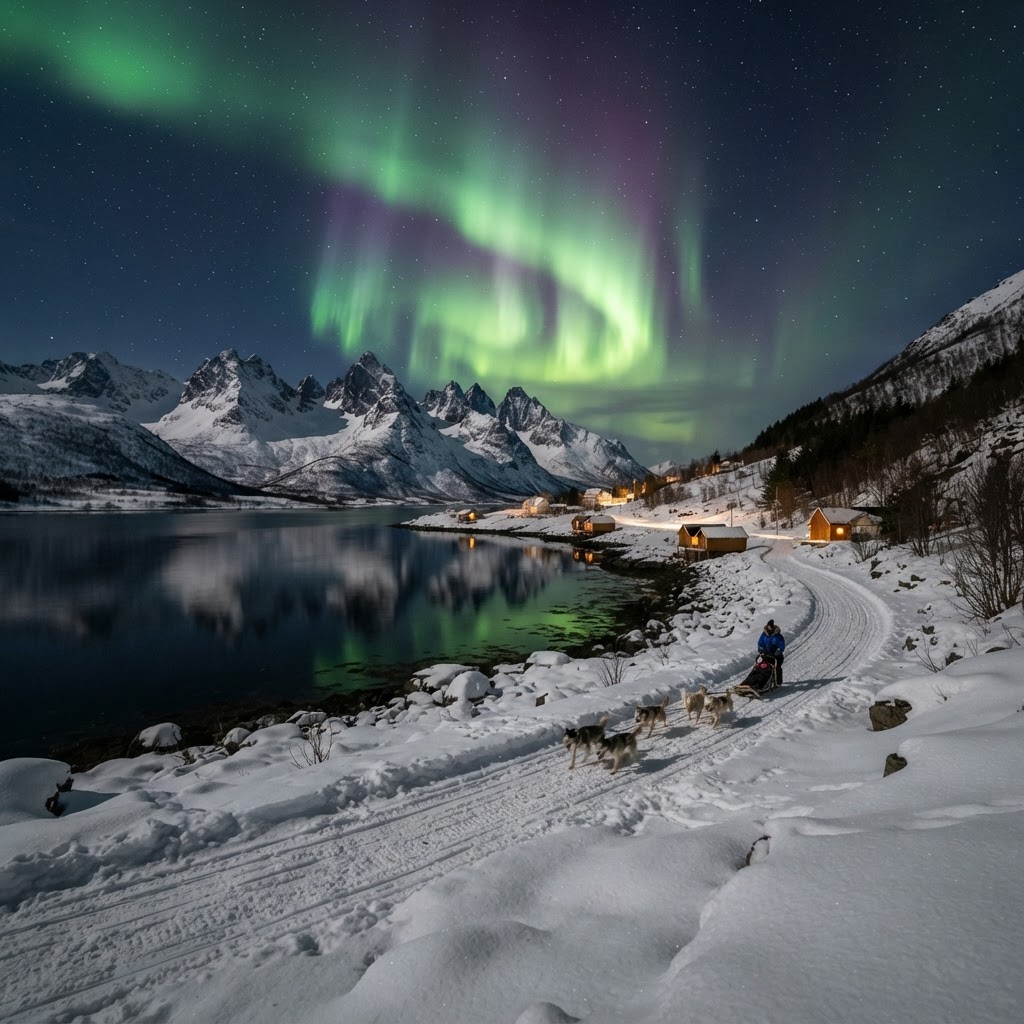 Noruega Tromsø Auroras Boreales 6D/5N