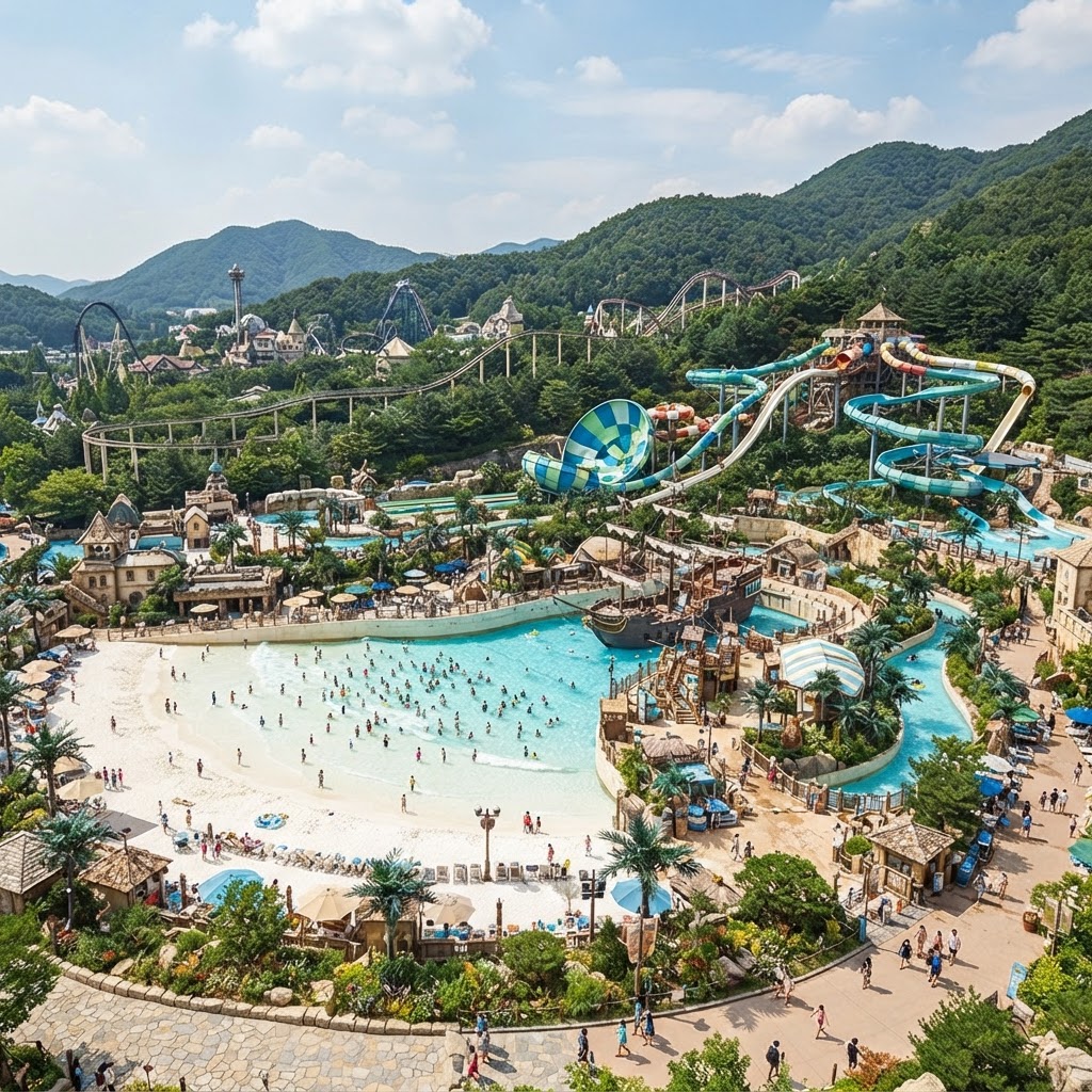 Caribbean Bay Korea 6D/5N