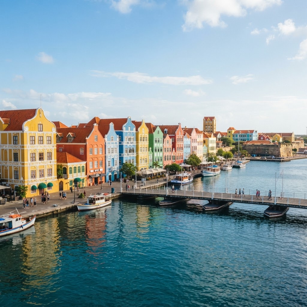 Curaçao Willemstad Colorido 7D/6N