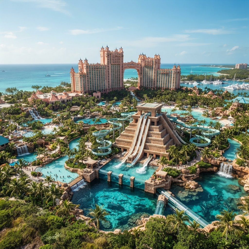Atlantis Bahamas Aquaventure 6D/5N