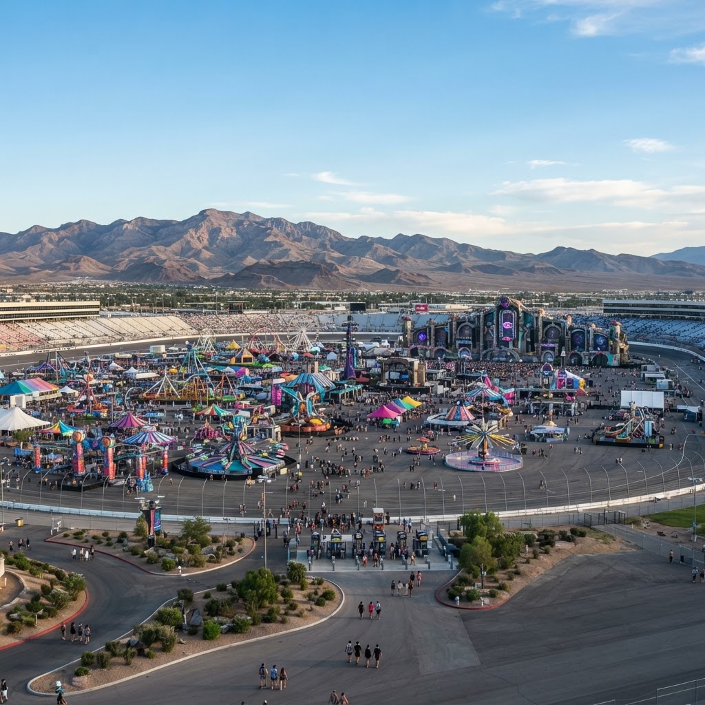 EDC Las Vegas 5D/4N