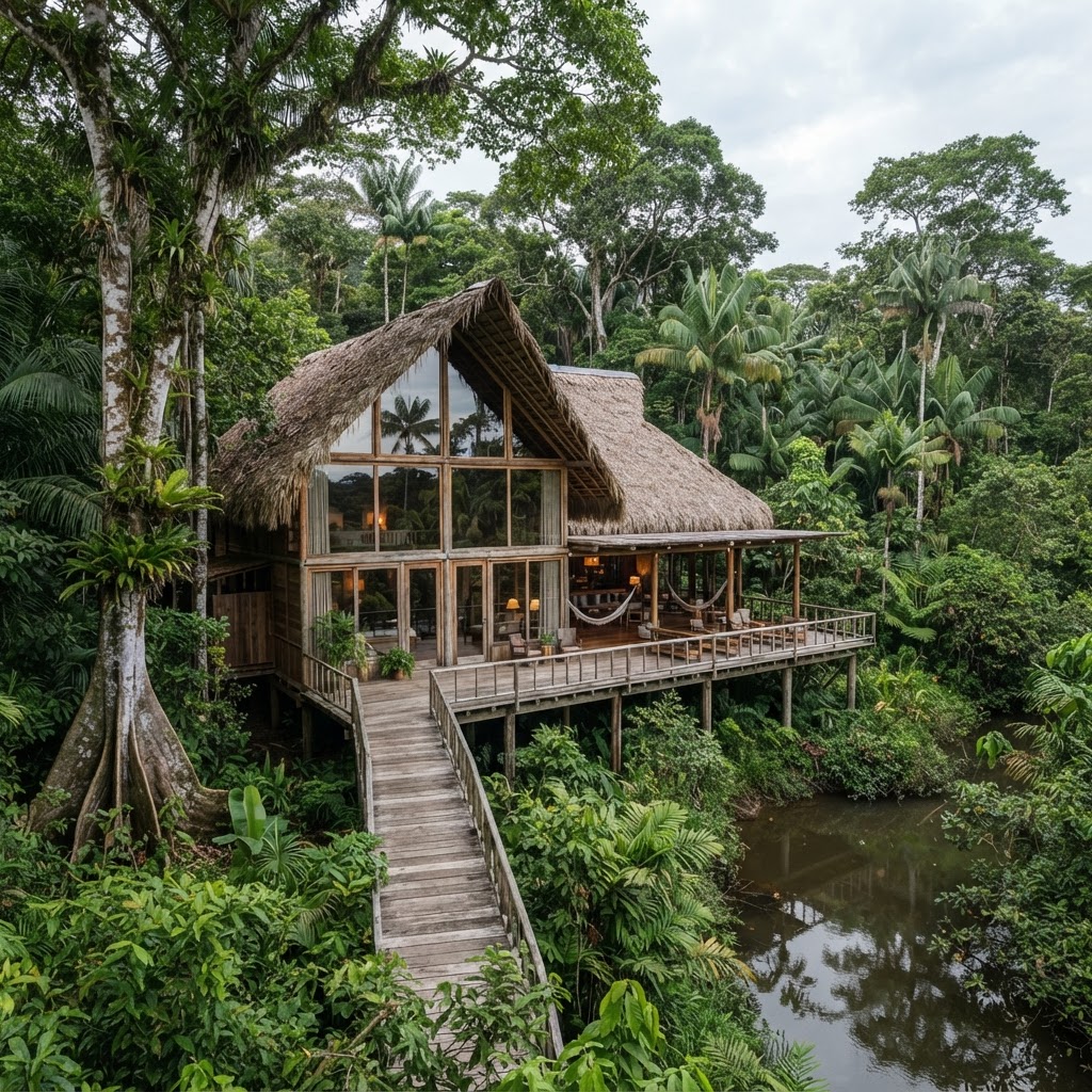 Amazonas Ecuador Lodge 6D/5N