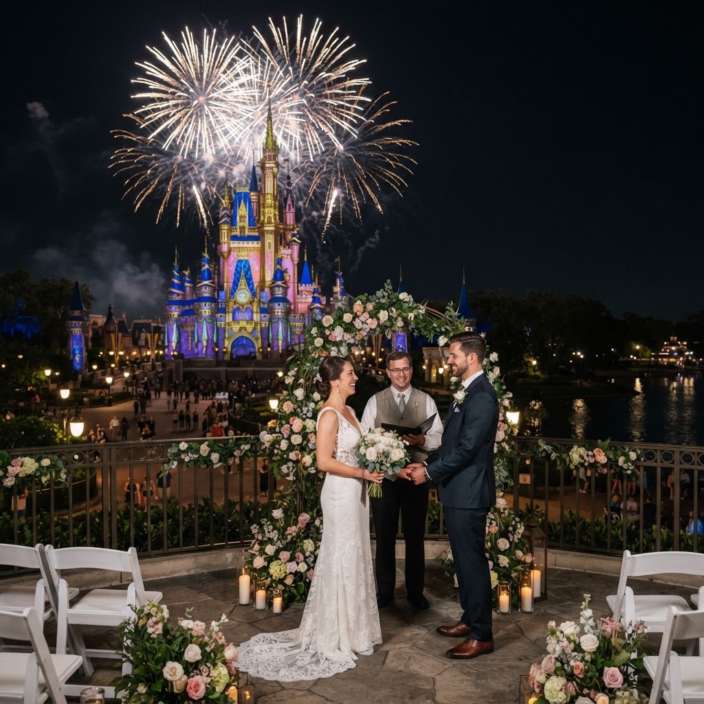 Disney Vow Renewal Mágica 4D/3N