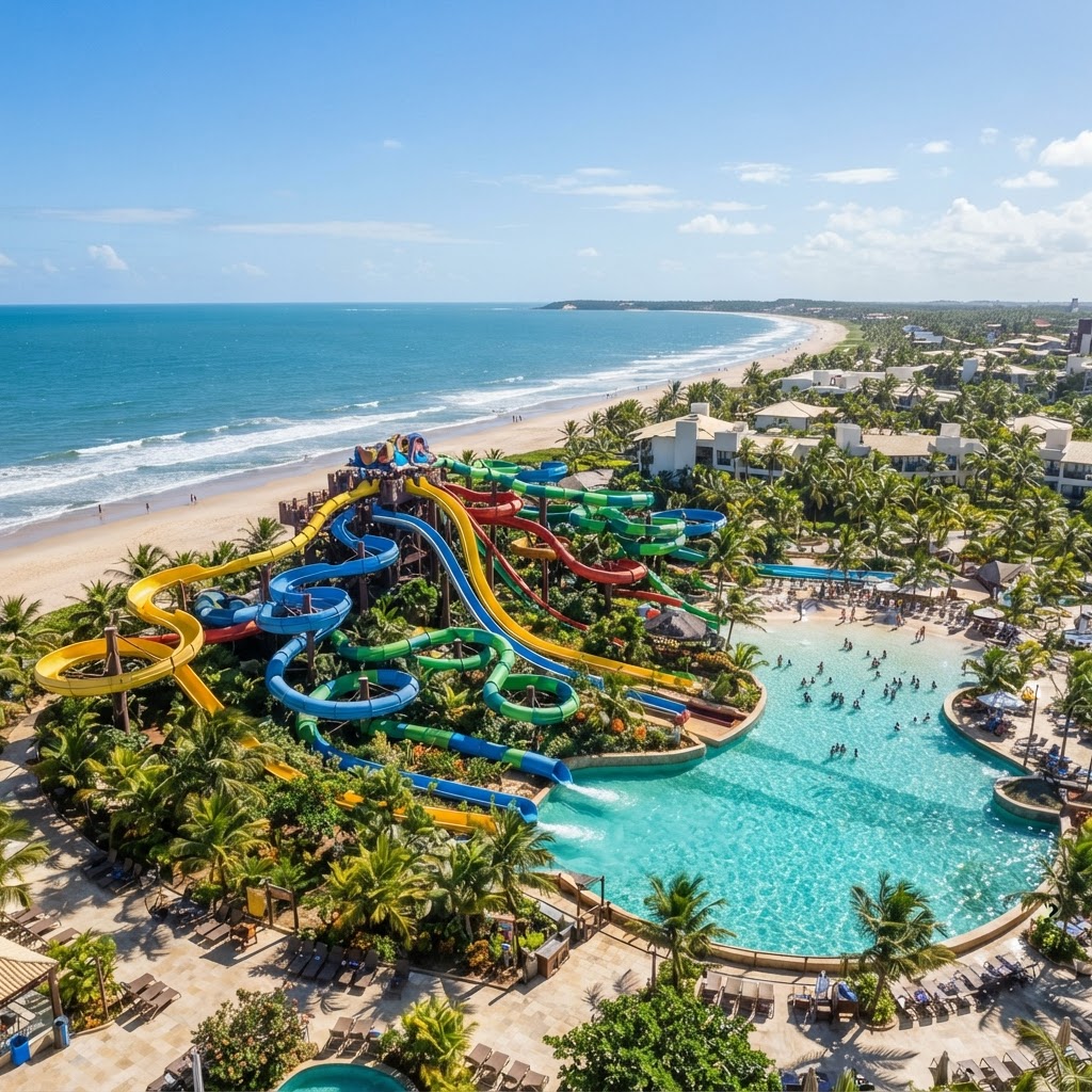 Beach Park Brasil Fortaleza 7D/6N