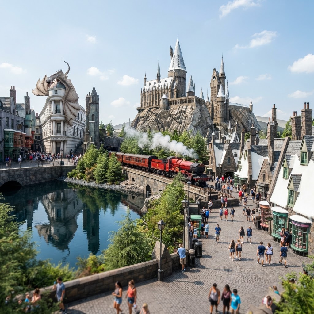 Universal Wizarding World Completo 6D/5N