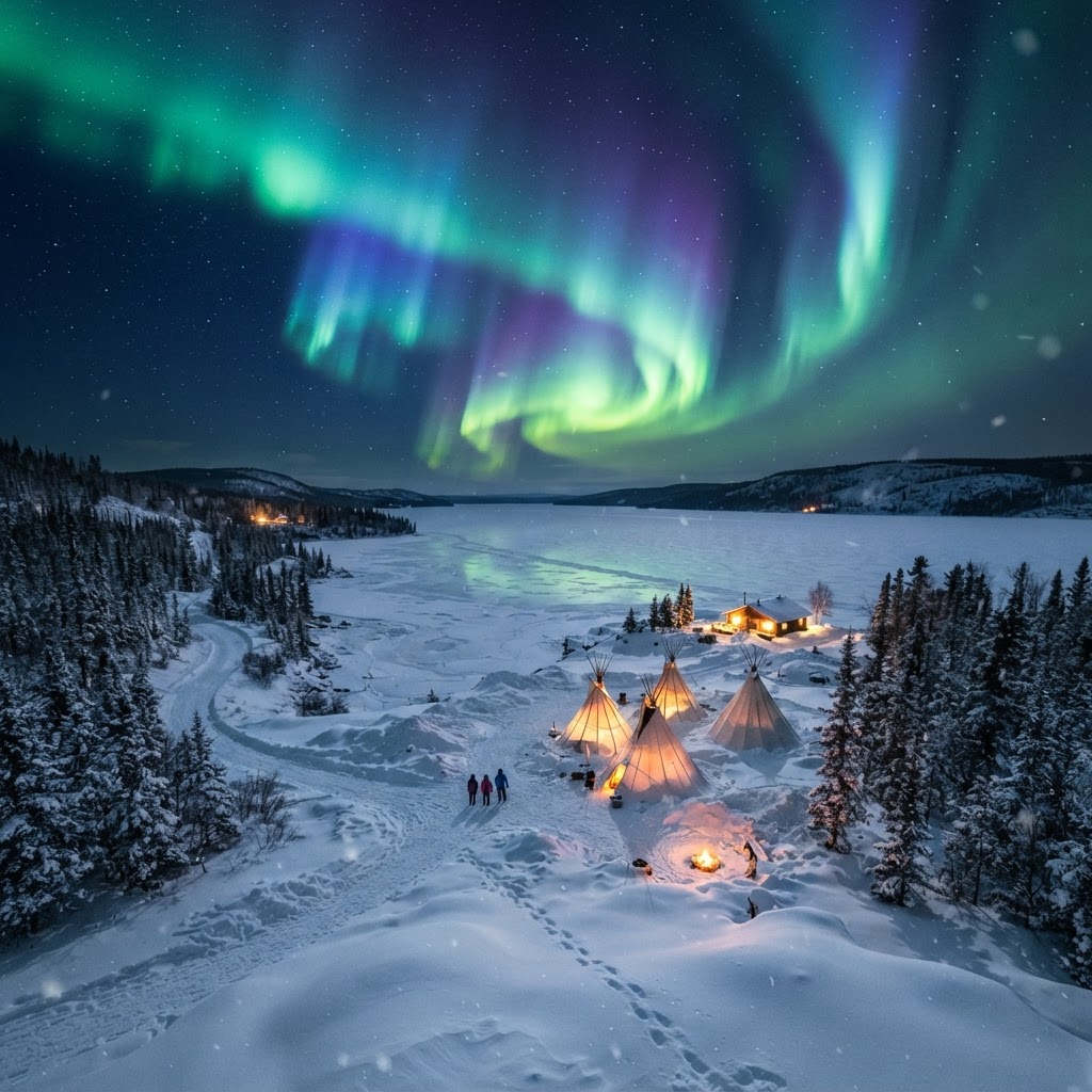 Aurora Canadá Yellowknife 7D/6N