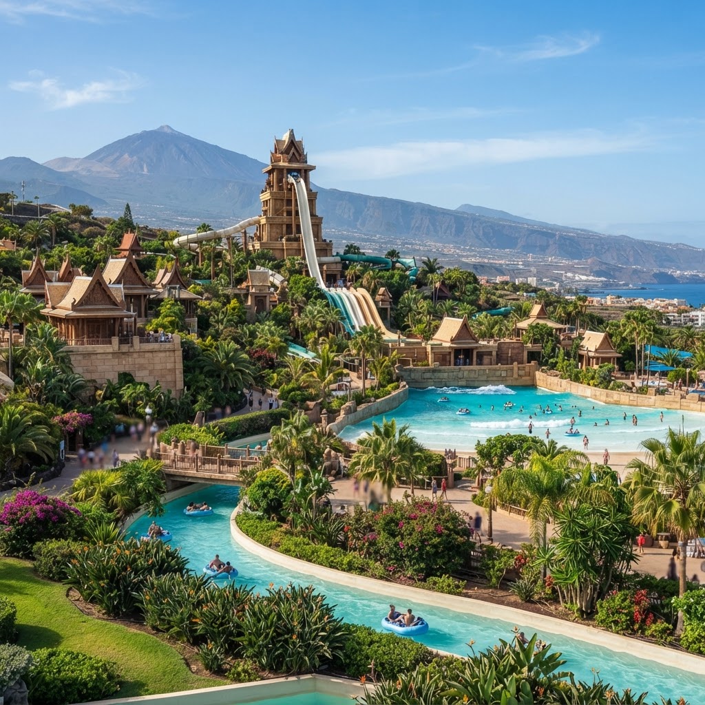 Siam Park Tenerife + Loro Parque 7D/6N