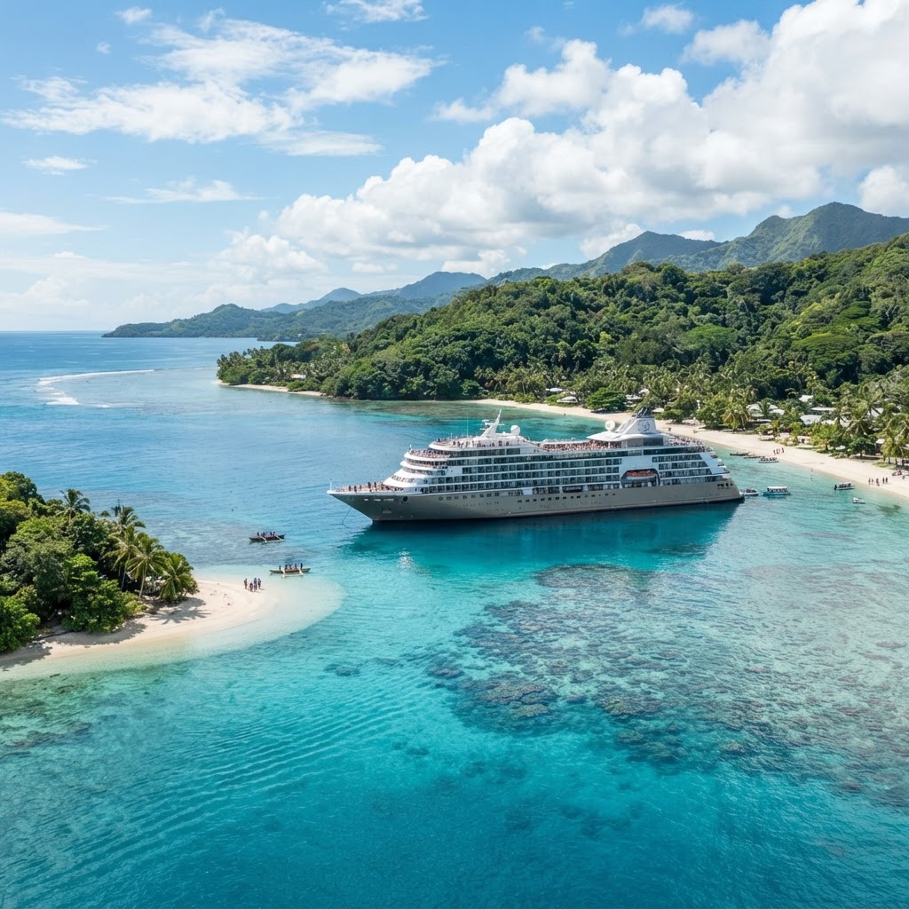 Crucero Pacífico Sur Exótico 14D/13N