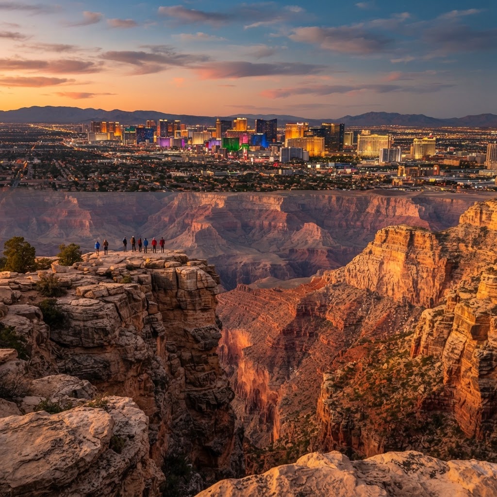 Las Vegas Grand Canyon 5D/4N