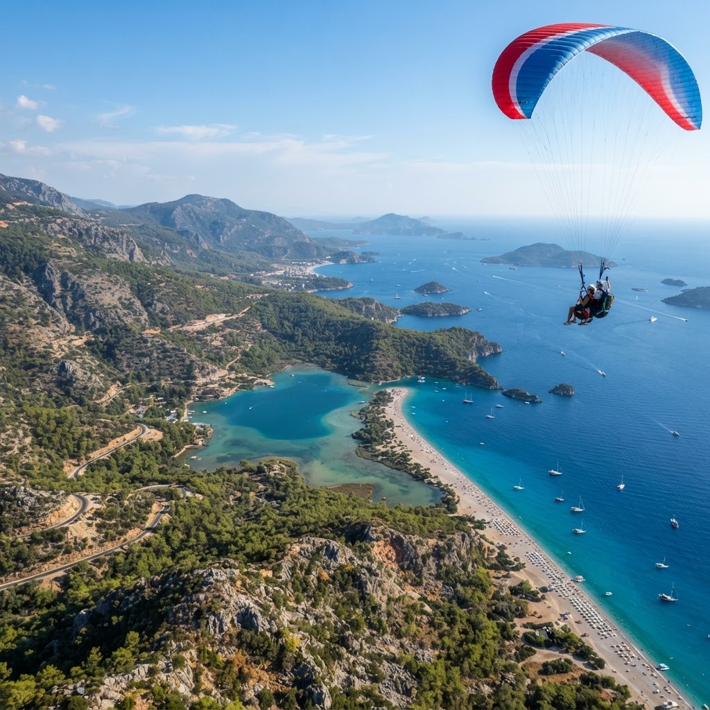 Fethiye Ölüdeniz Paragliding 7D/6N