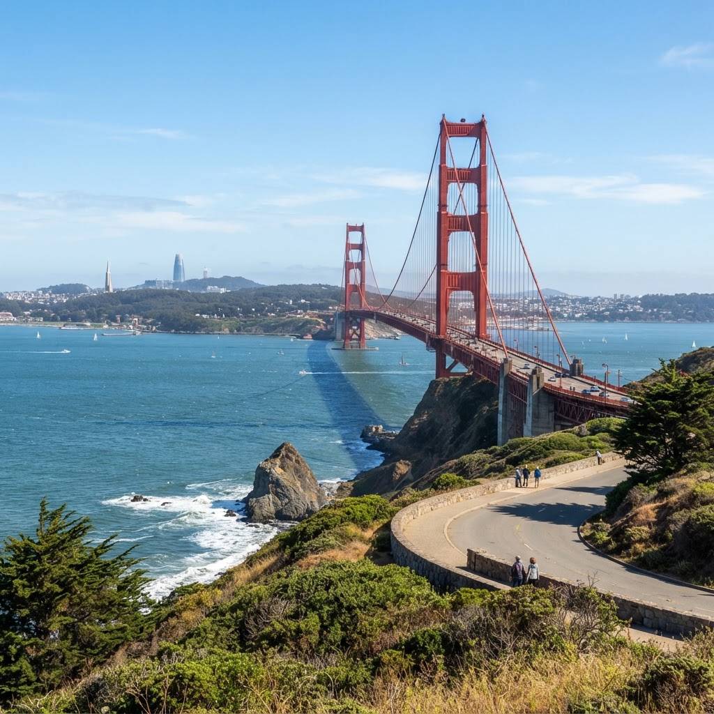 San Francisco - Golden Gate 6D/5N