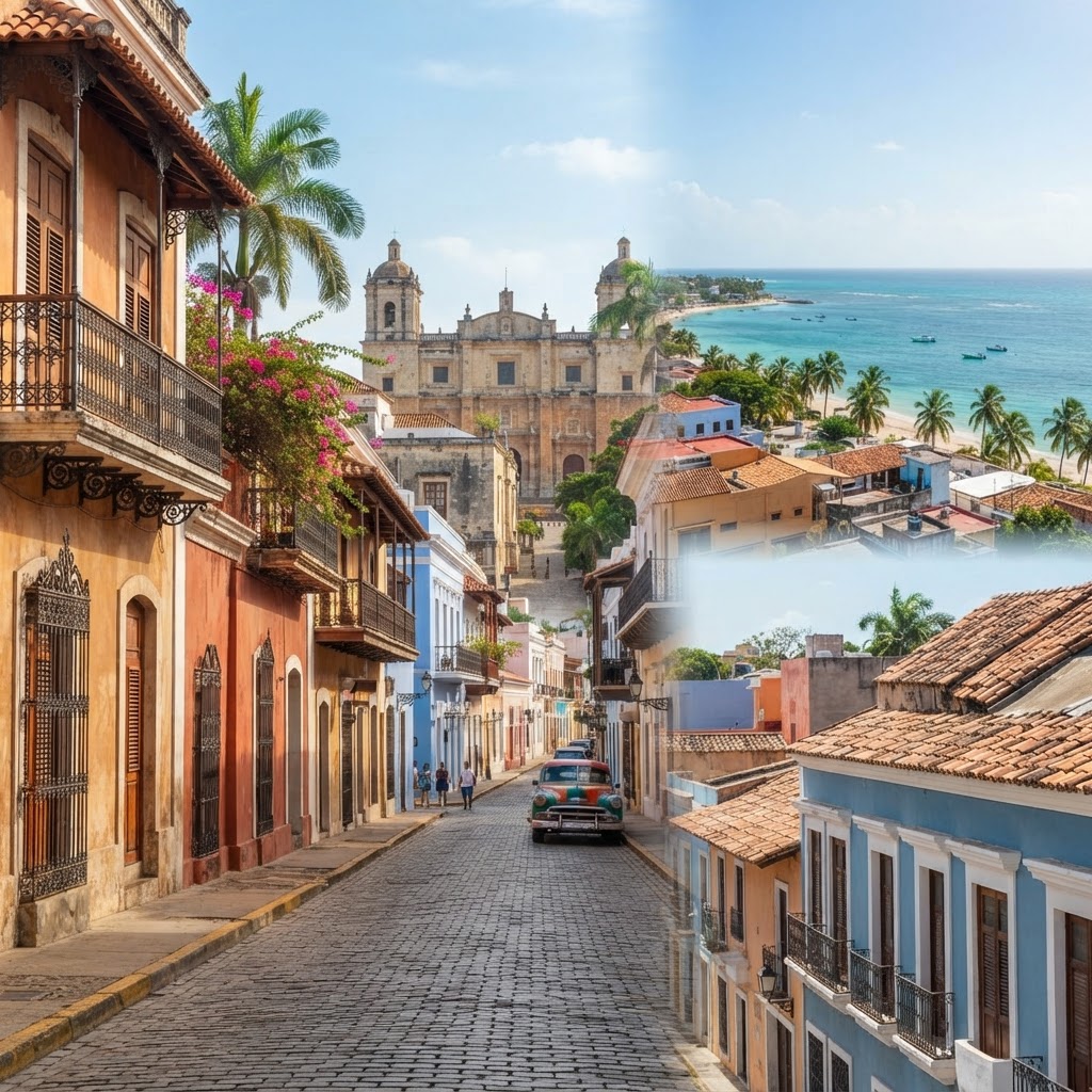 Santo Domingo Colonial + Playas 7D/6N