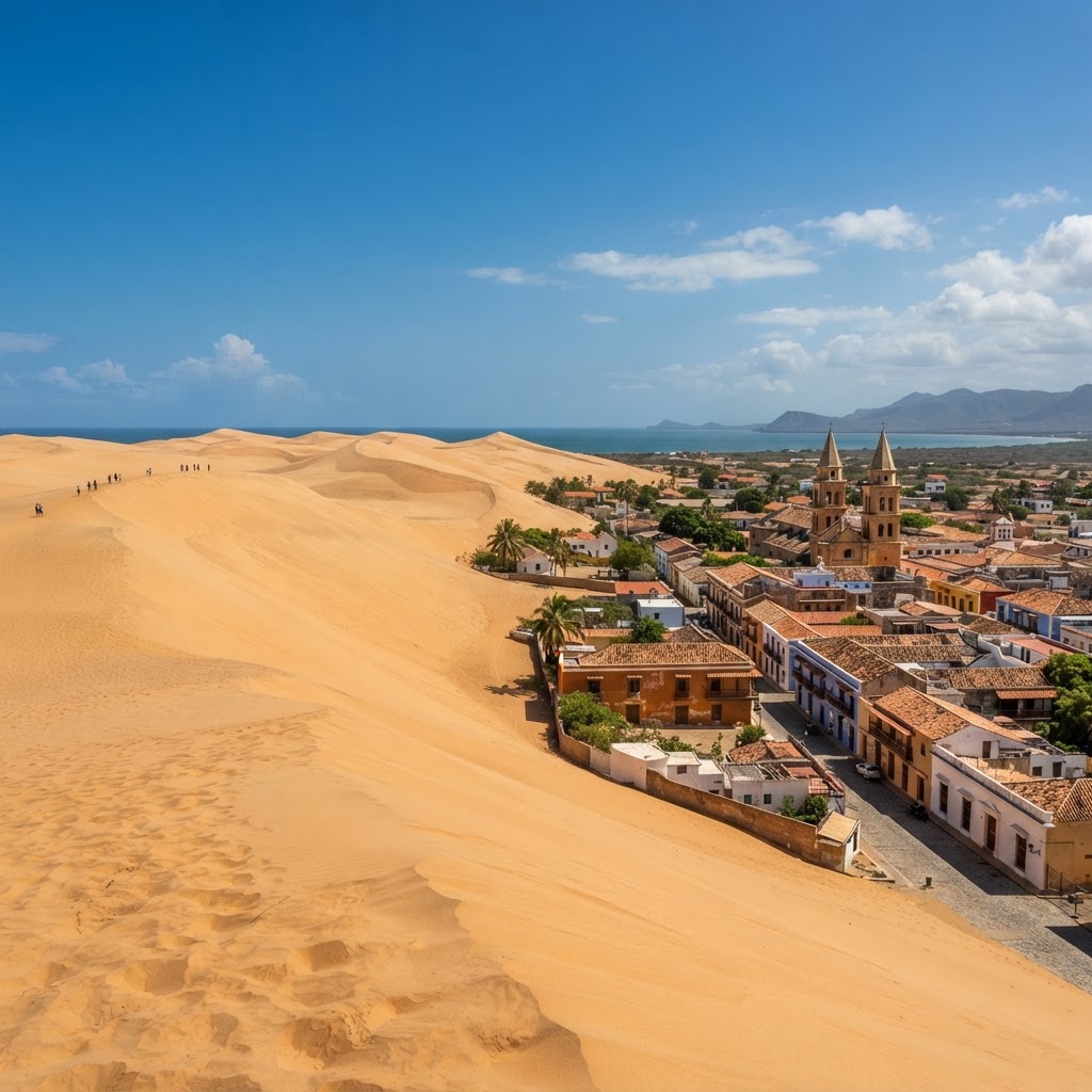 Médanos de Coro - 3D/2N Desierto + Pueblo Patrimonio