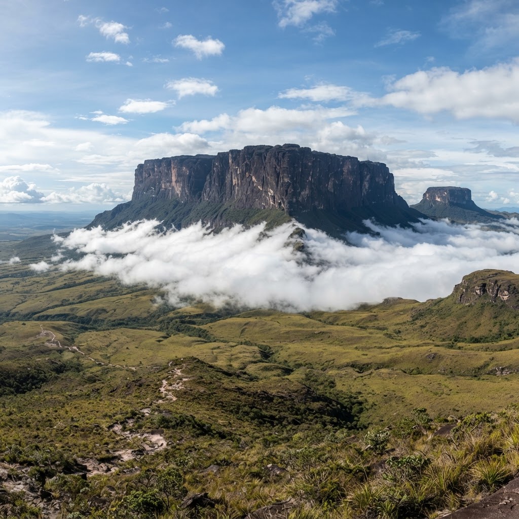 Roraima - Cumbre del Mundo Perdido