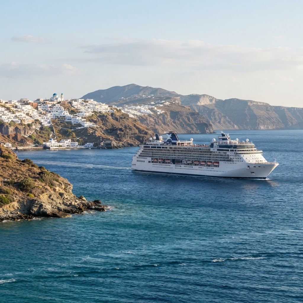 Crucero Mediterráneo Oriental 12D/11N