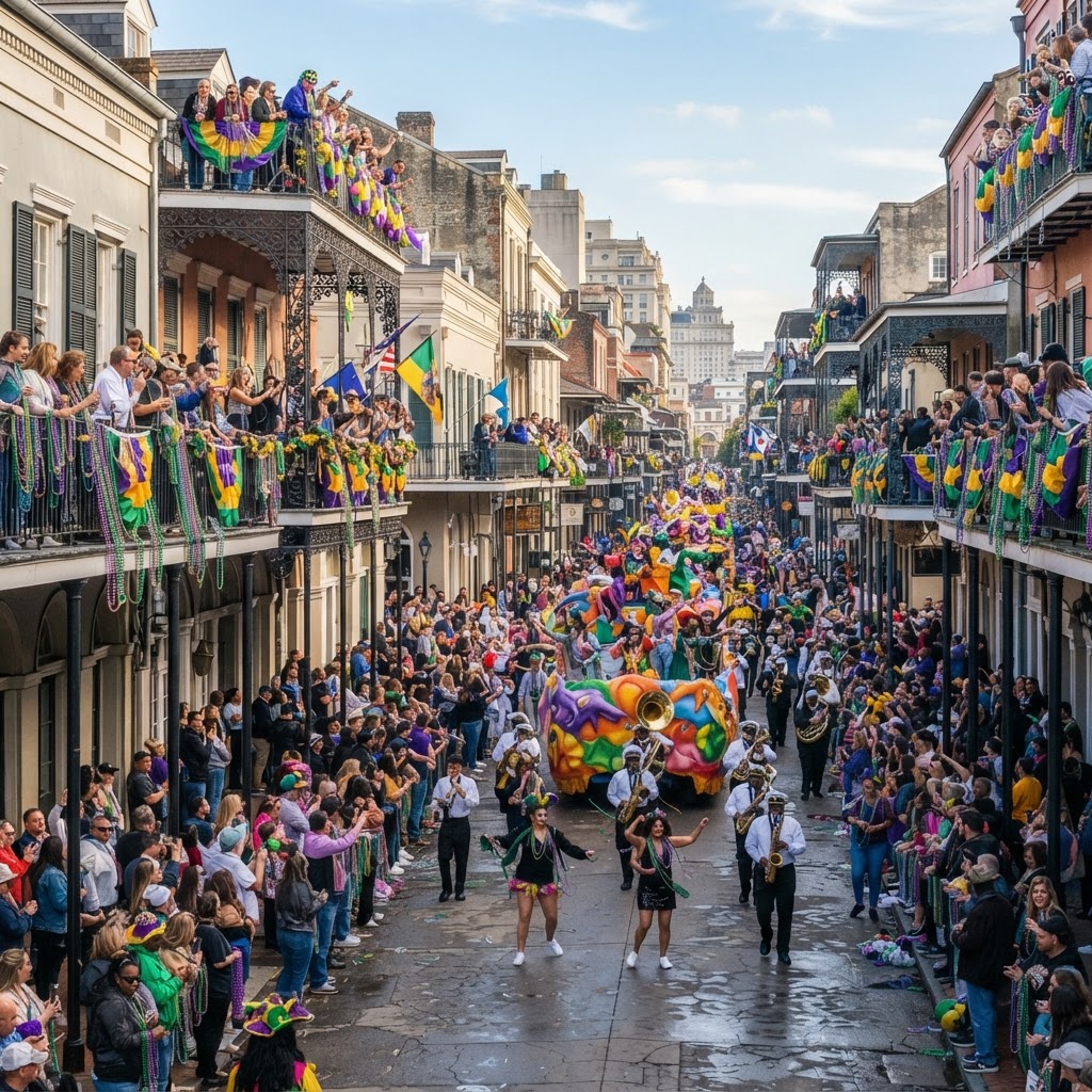 Mardi Gras Nueva Orleans 6D/5N