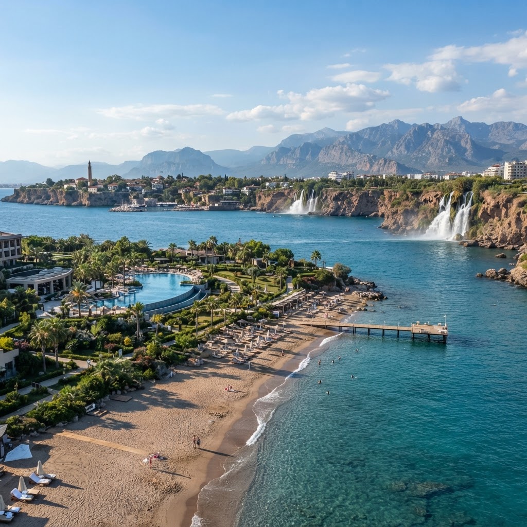 Turquía Antalya Beach Resort 7D/6N