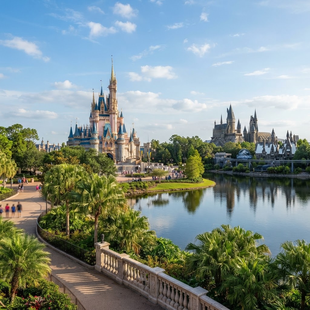 Orlando - Parques Disney y Universal 7D/6N