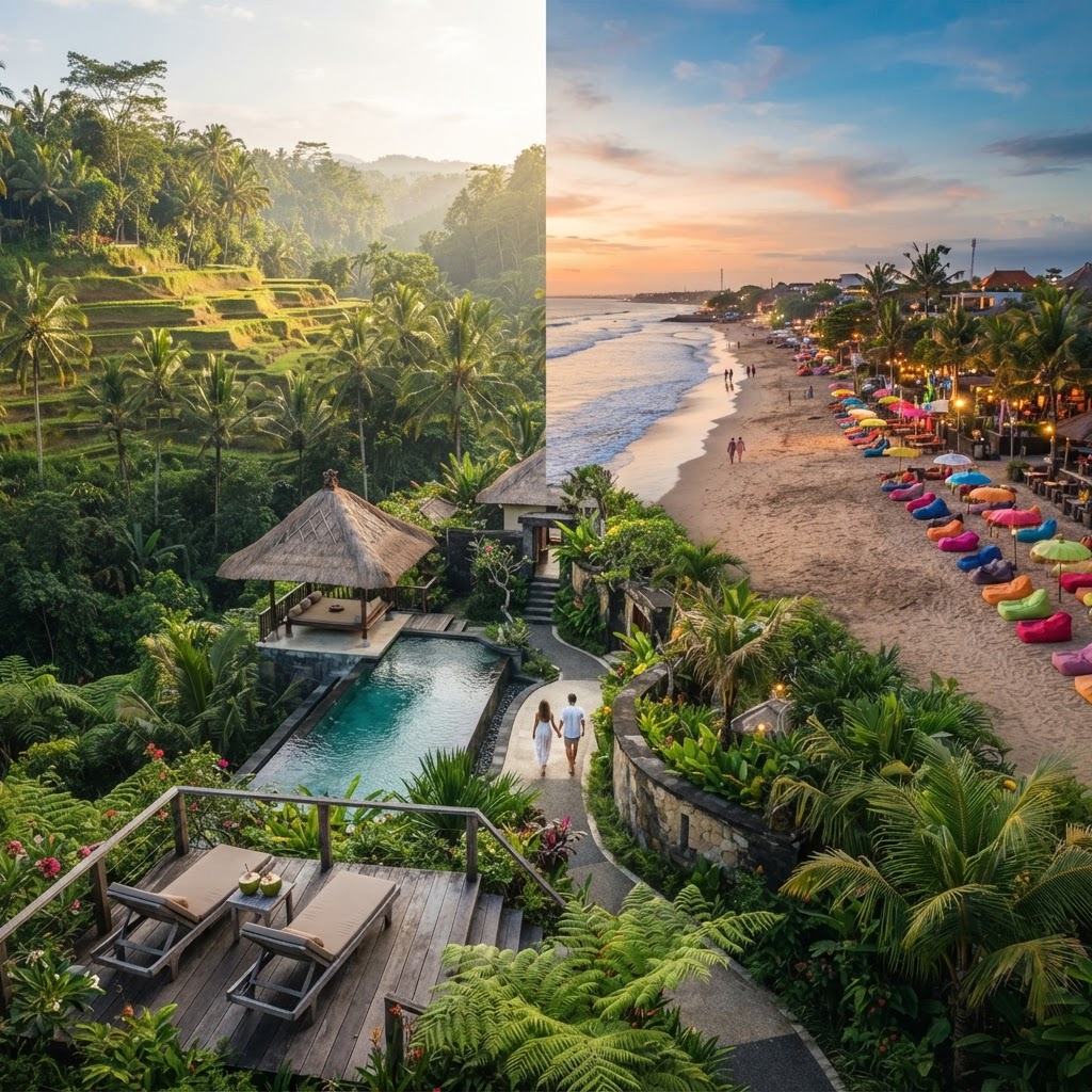 Bali Ubud + Seminyak Romance 10D/9N