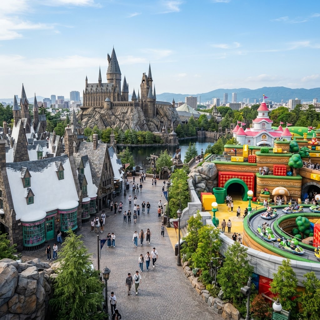 Universal Studios Japan Osaka 6D/5N