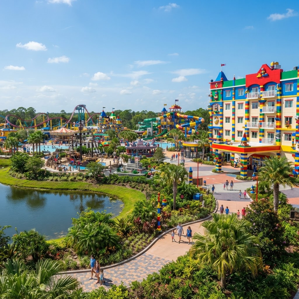 Legoland Florida 5D/4N Familia