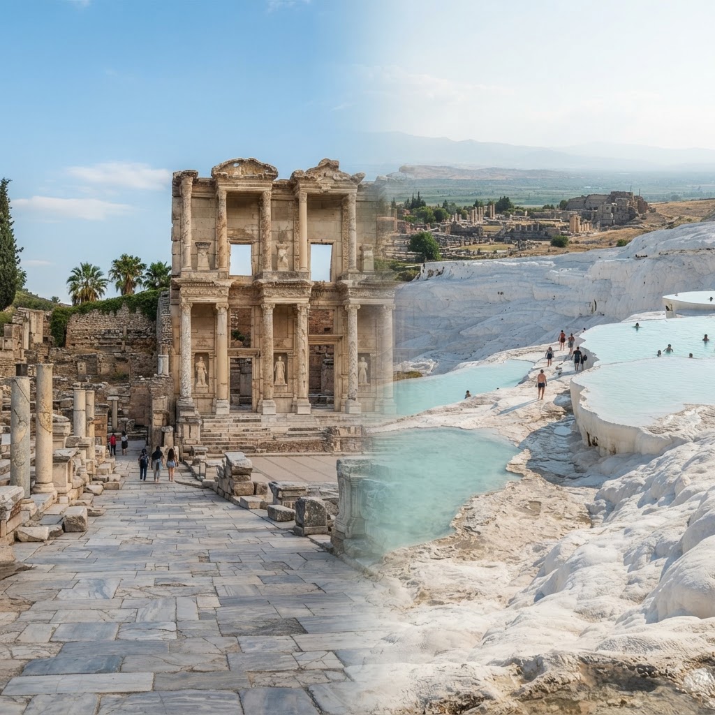 Turquía Éfeso + Pamukkale 7D/6N