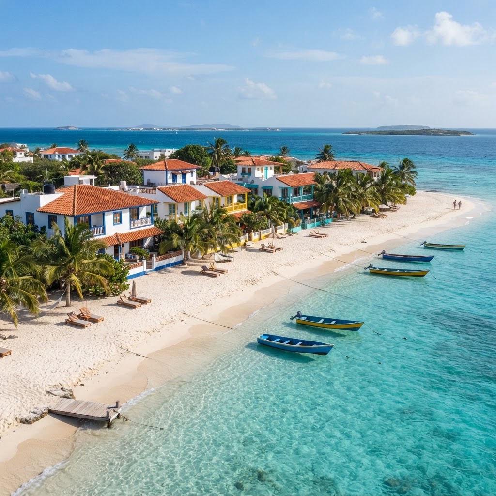 Los Roques - Posada Acuarela 4D/3N