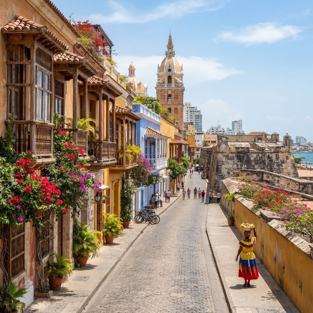 Colombia Cartagena Colonial 5D/4N