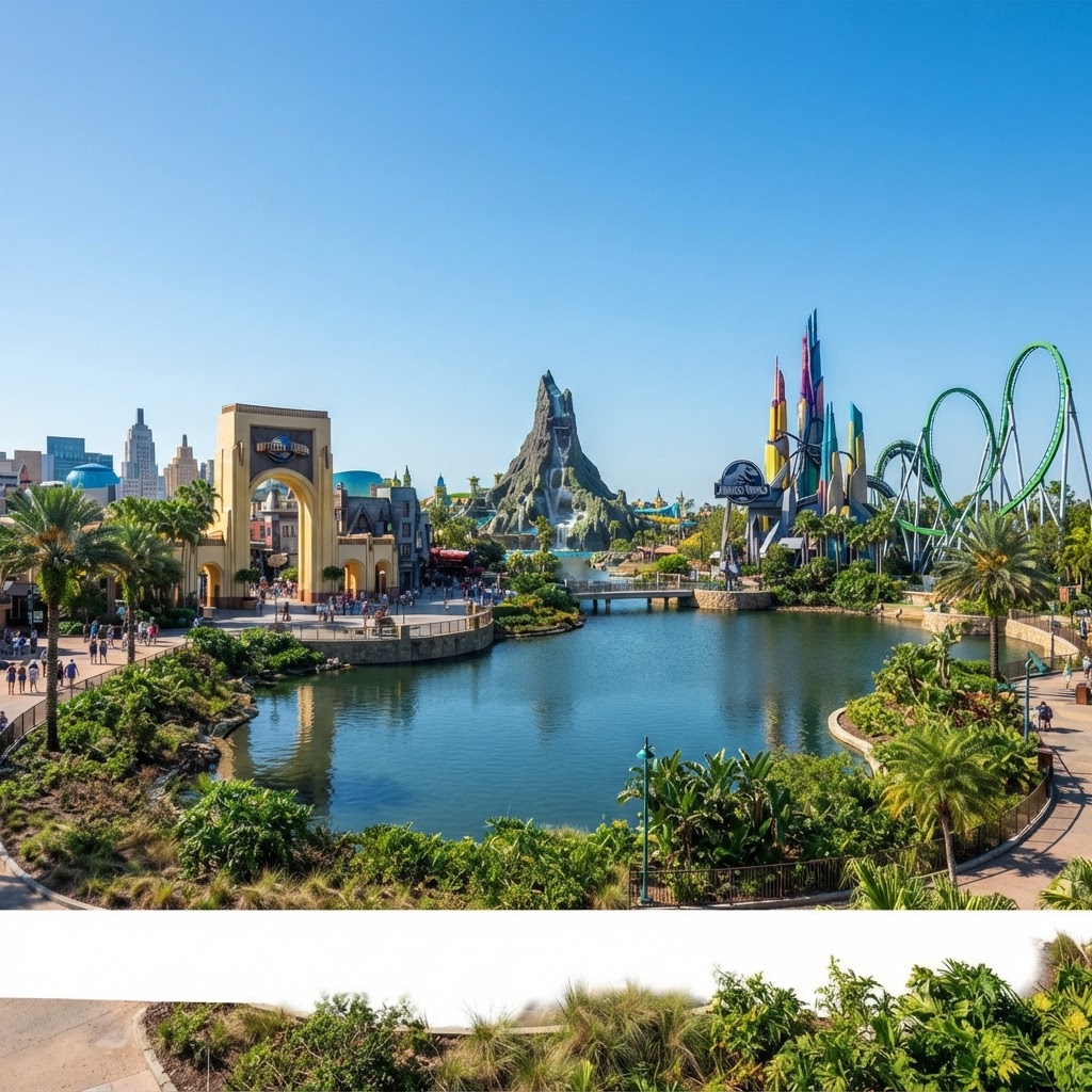 Universal Orlando 3 Parques 7D/6N