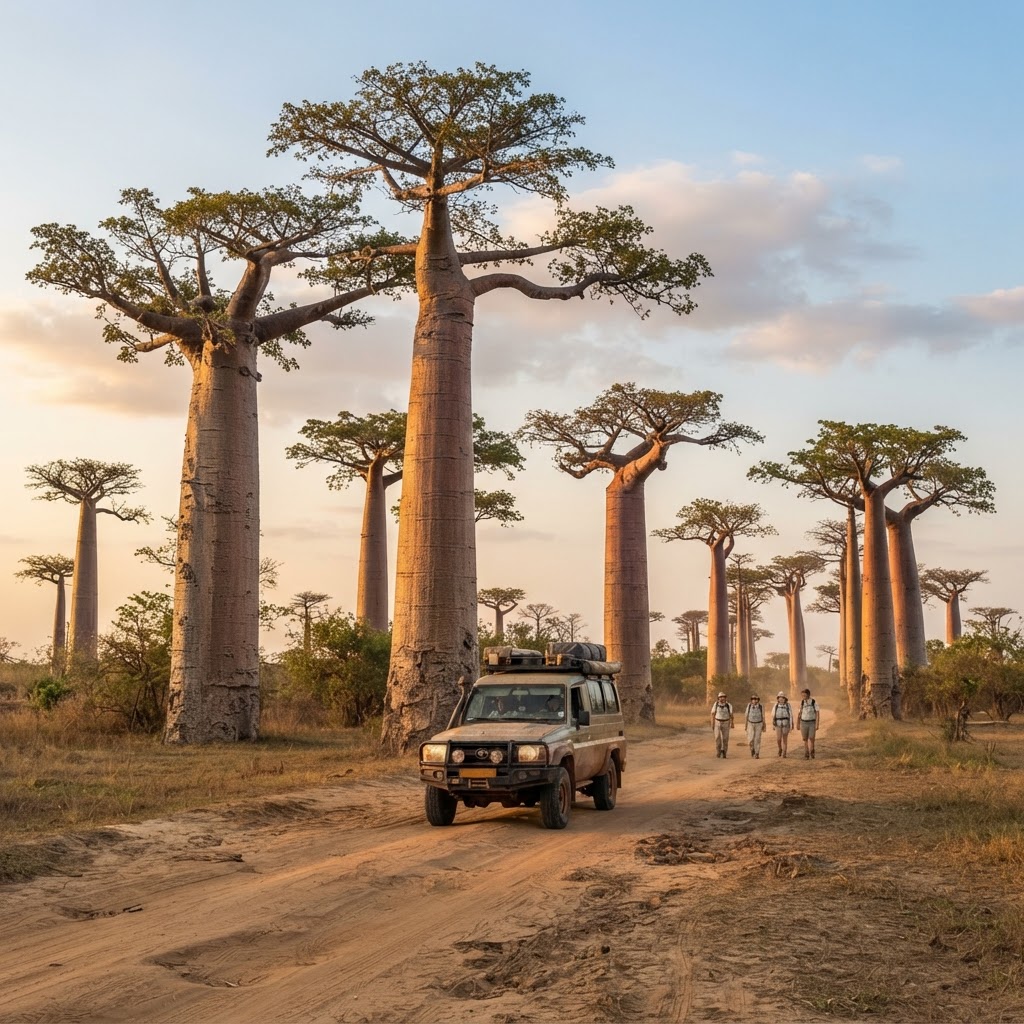 Madagascar Lemur Adventure 12D/11N