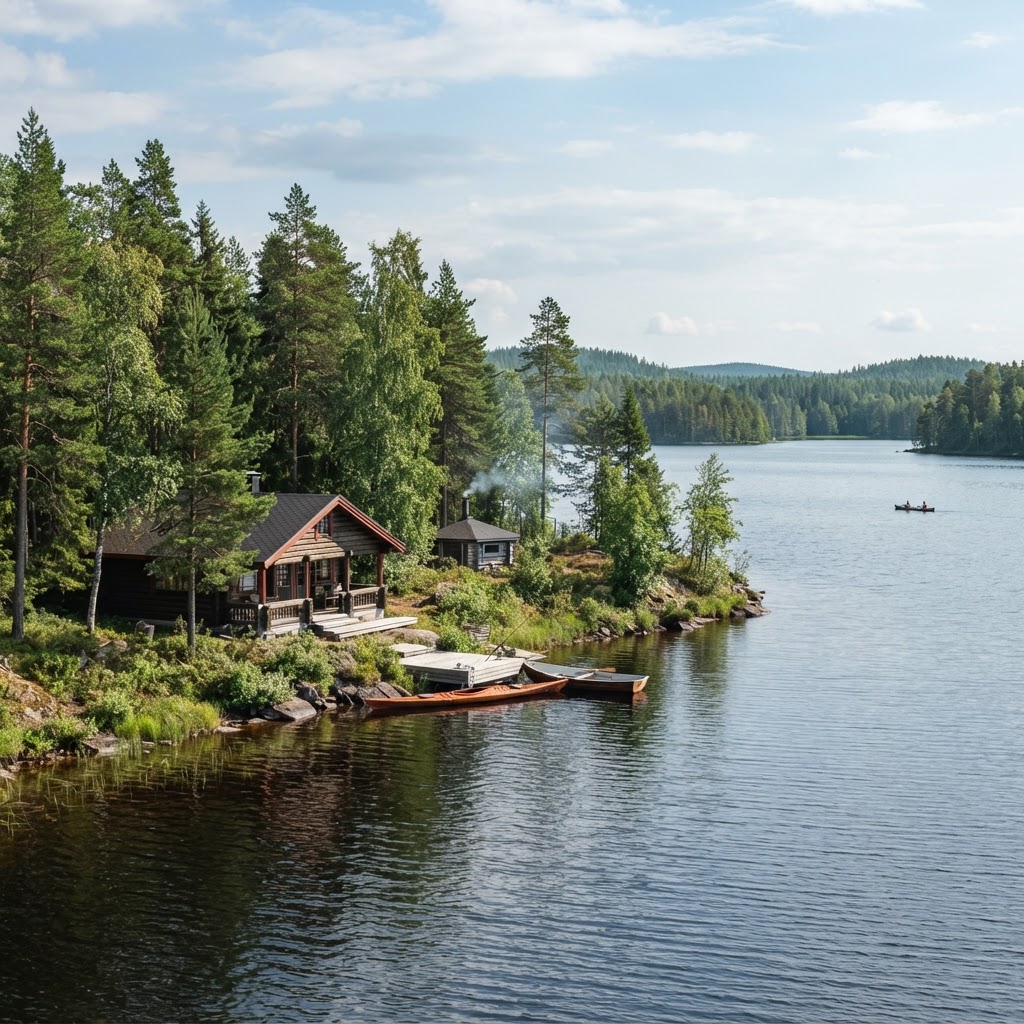 Finlandia Lakeland Verano 8D/7N