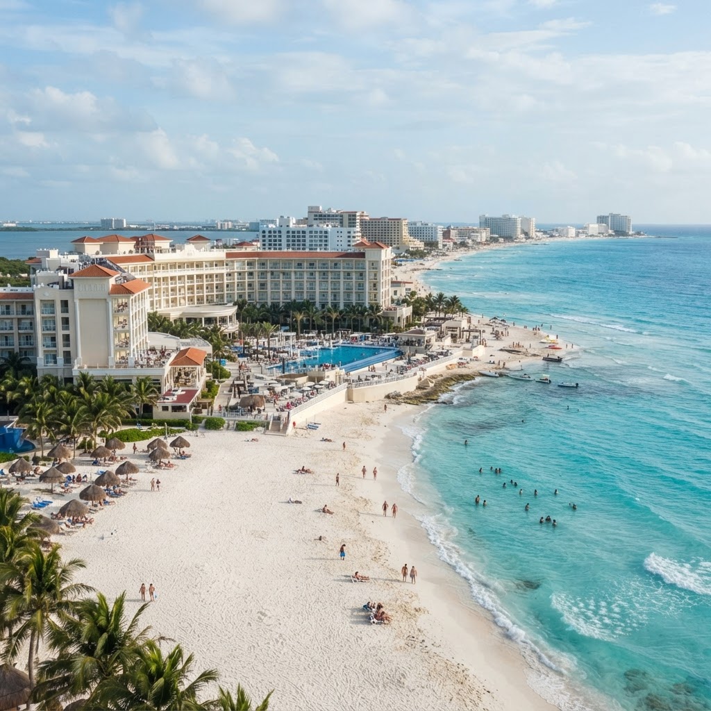 Cancún - Hotel Riu Cancún 5D/4N Todo Incluido