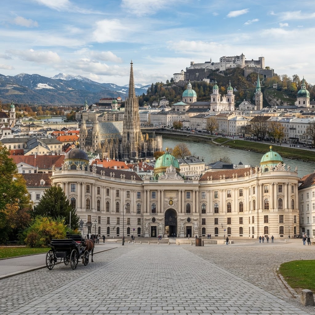 Austria - Viena y Salzburgo 7D/6N