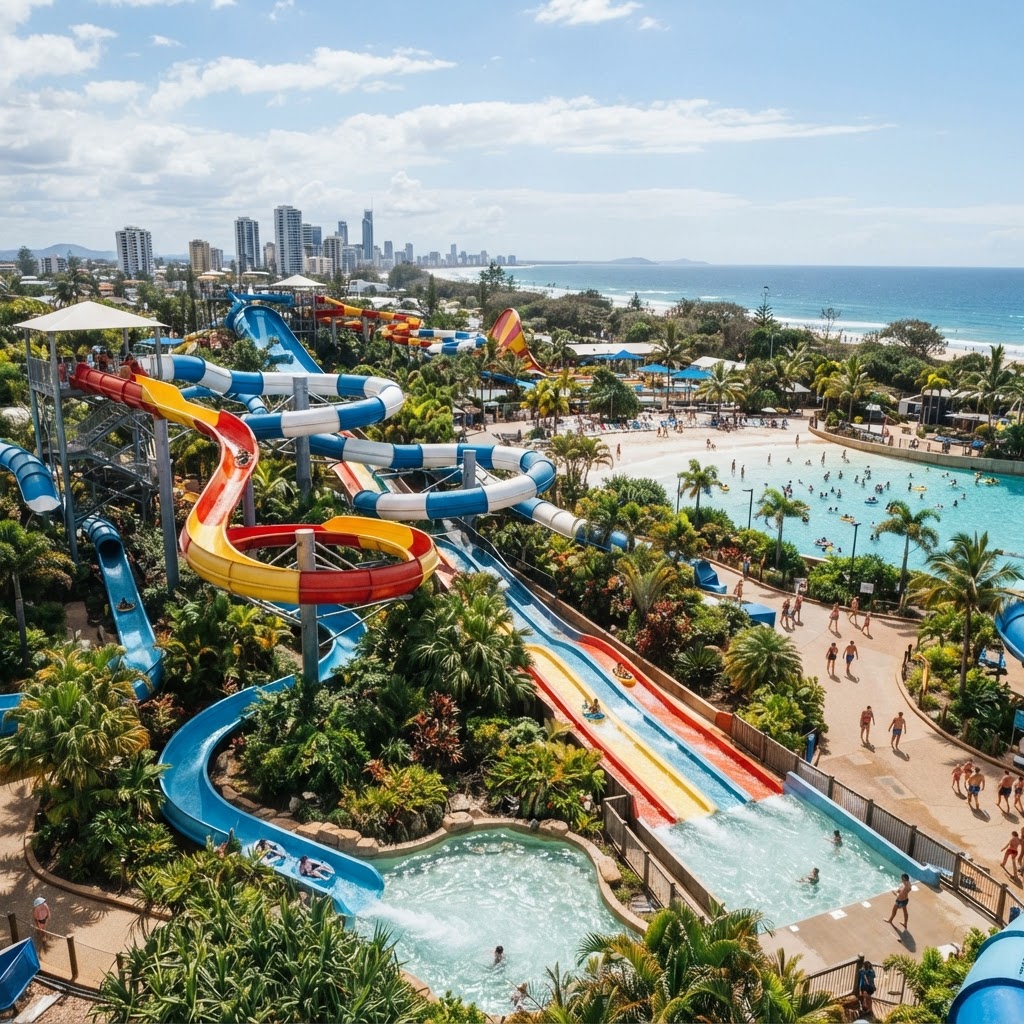 Wet'n'Wild Gold Coast Australia 7D/6N