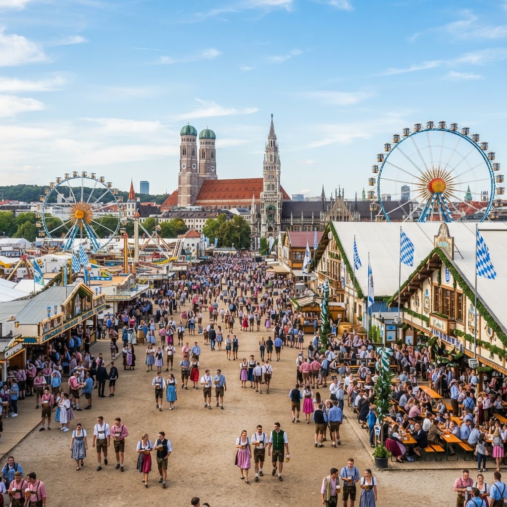 Oktoberfest Munich Beer 5D/4N