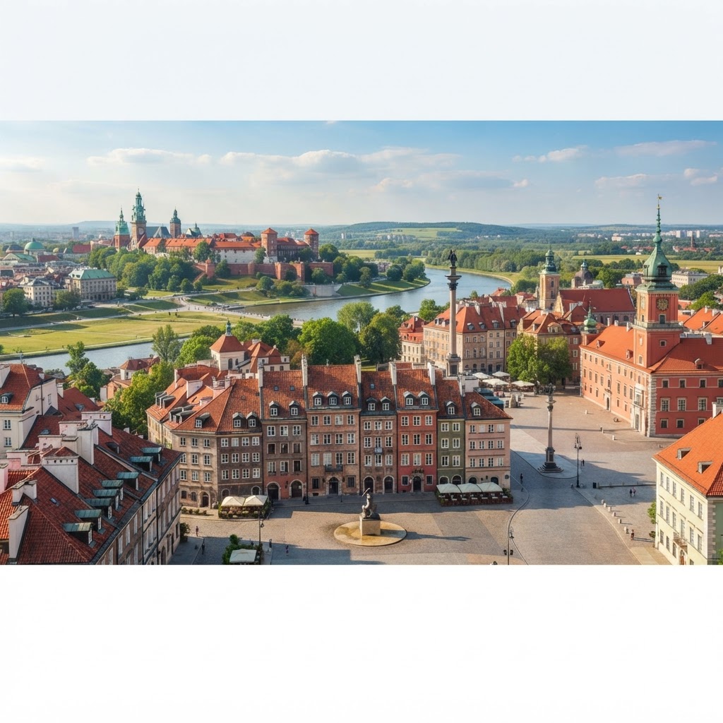 Polonia - Varsovia y Cracovia 7D/6N