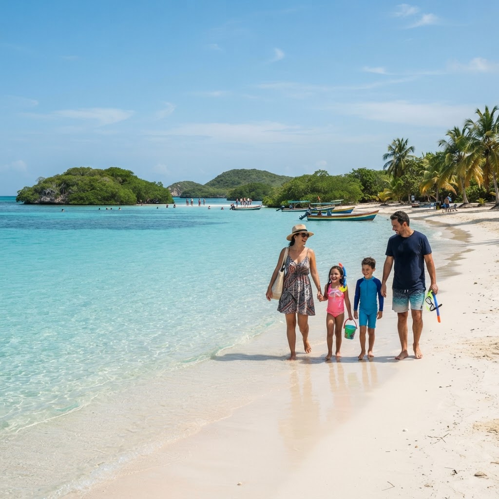 Morrocoy Familia - 5D/4N Resort + Niños Gratis + Tours