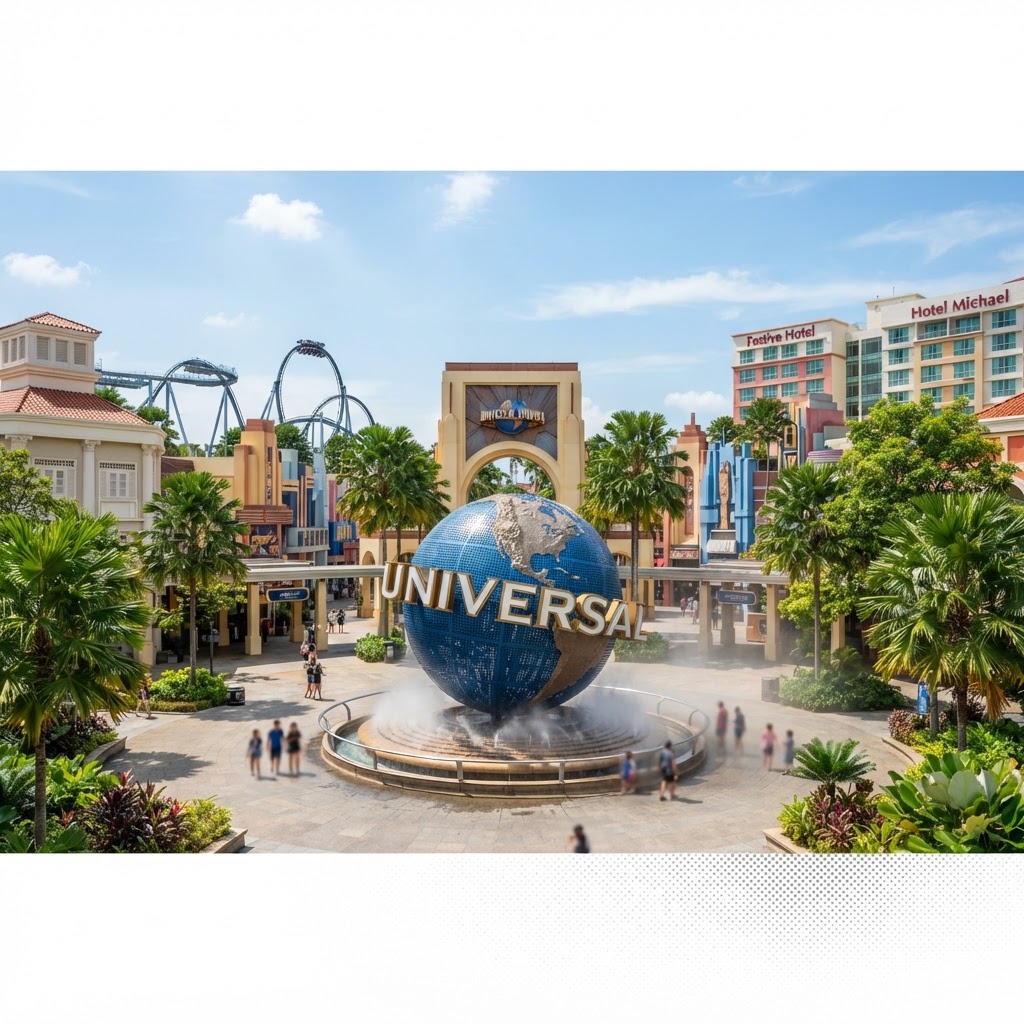 Universal Studios Singapore 5D/4N