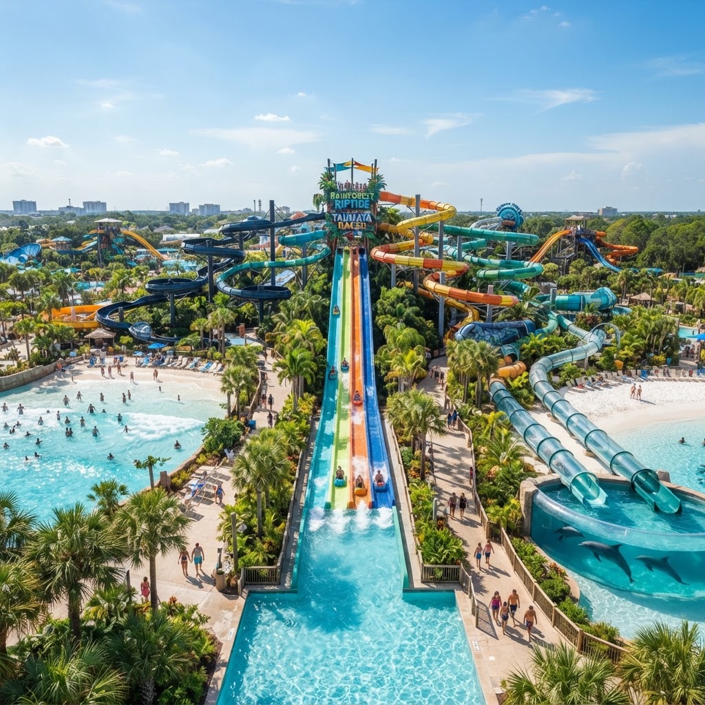Aquatica Orlando SeaWorld 5D/4N
