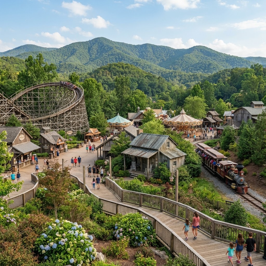 Dollywood Tennessee Music 5D/4N